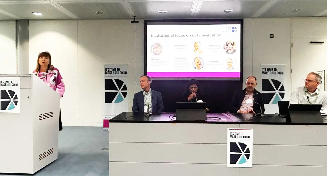 Institutional focus on data evaluation - Make Data Count